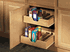 Merillat Double Deep Base Tray Kit